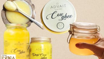Advait Living’s Ayurvedic A2 Cow Ghee
