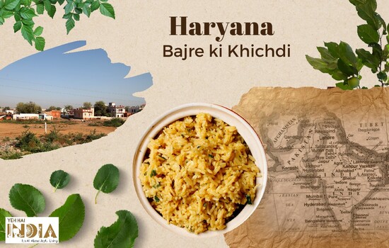Haryana - Bajre ki Khichdi