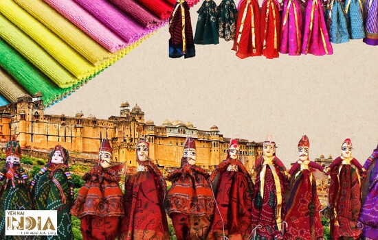 Katputhlis: A Symbol Of Folk Heritage Of Rajasthan