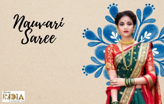 Nauvari Saree