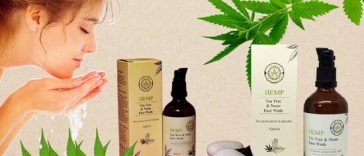 Ananta Hemp Works’ Hemp Face Wash With Tea Tree & Neem