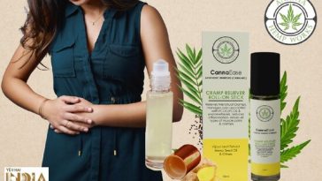 CannaEase Cramp Reliever Roll-On Stick Review