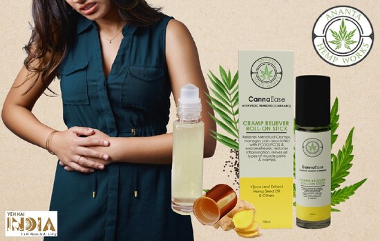 CannaEase Cramp Reliever Roll-On Stick Review