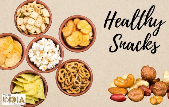 Healthy Desi Indian Snacks
