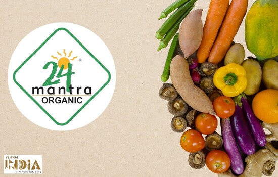 24 mantra organic food brand