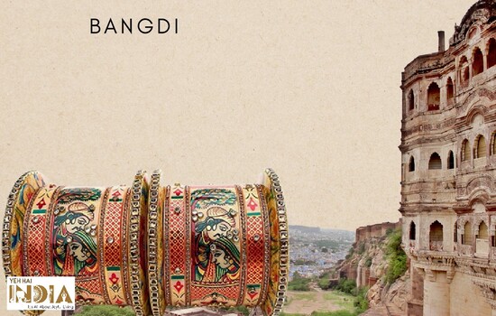 Bangdi Rajasthani jewellery