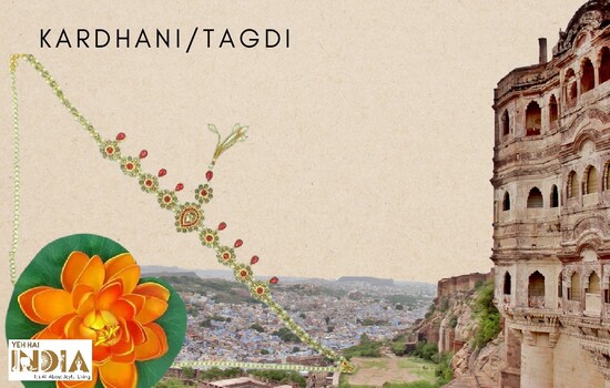 Kardhani/Tagdi Rajasthani jewellery