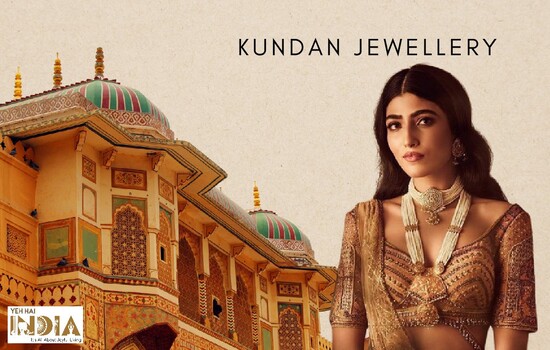 Kundan Rajasthani Jewellery