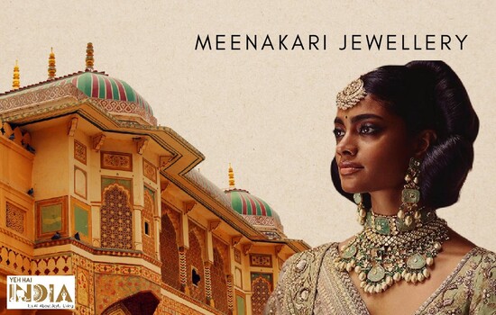 Meenakari Rajasthani Jewellery