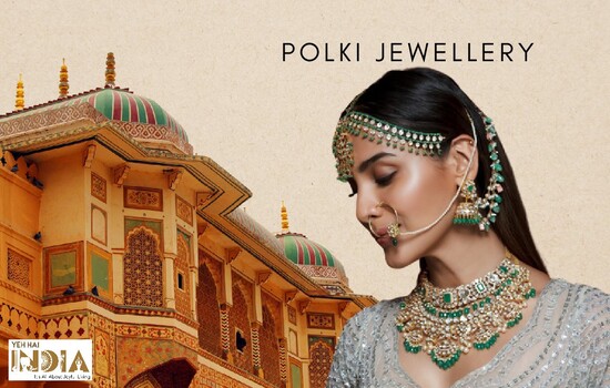 Polki Rajasthani Jewellery