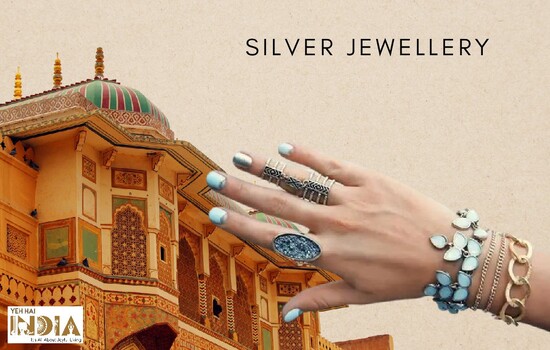 Silver Rajasthani Jewellery