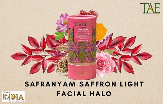 Safranyam Saffron Light Facial Halo