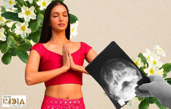 Yoga Pose for Sinusitis