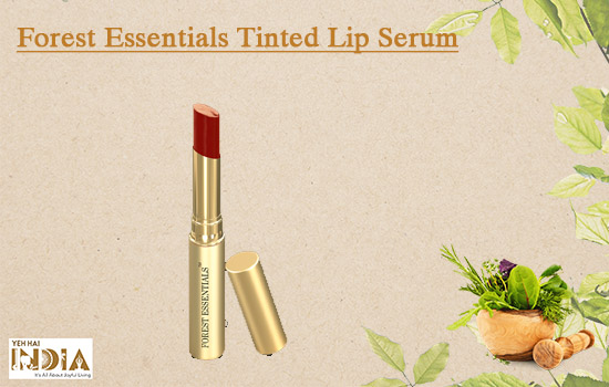 Forest Essentials Tinted Lip Serum