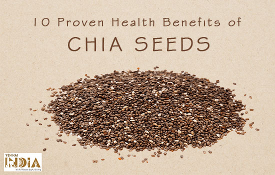 Health Benefits Of Chia Seeds