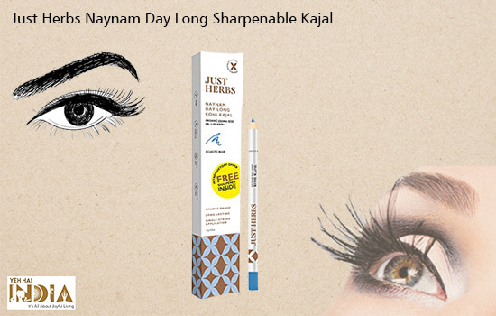 Just Herbs Naynam Day Long Sharpenable Kajal