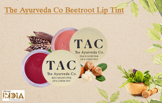 The Ayurveda Co. Beetroot Lip Tint