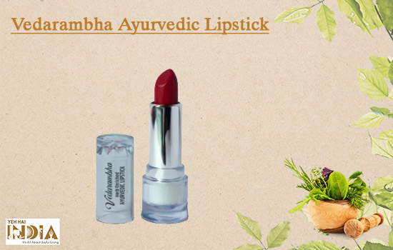 Vedarambha Ayurvedic Lipstick