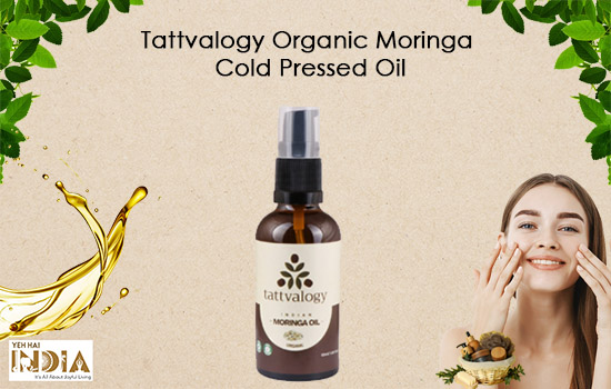 Tattvalogy Organic Moringa Cold Pressed Face Oil