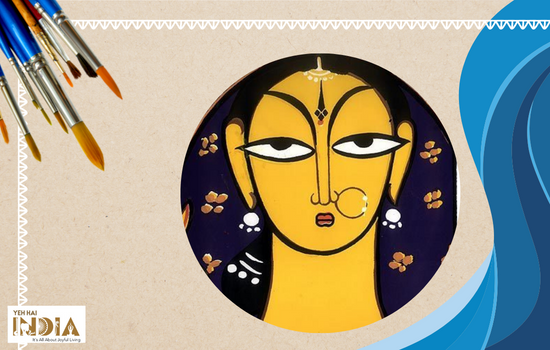 Kalighat Paintings Of Kolkata