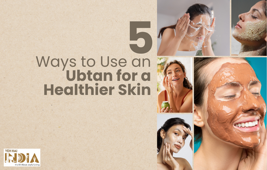 Ubtan For Glowing Skin