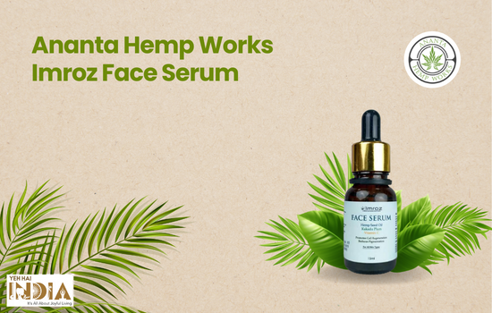 Ananta Hemp Works Imroz Face Serum