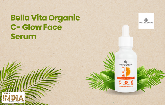 Bella Vita Organic C-Glow Face Serum
