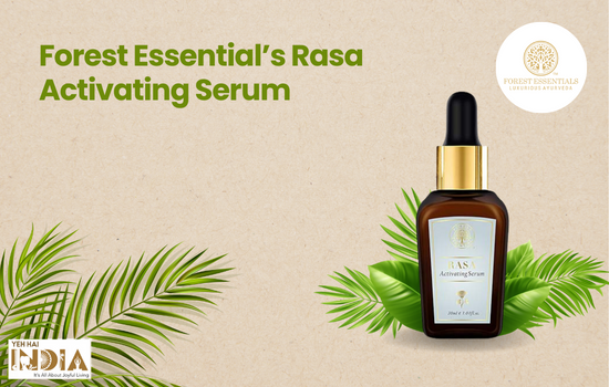 Forest Essentials Rasa Activating Face Serum