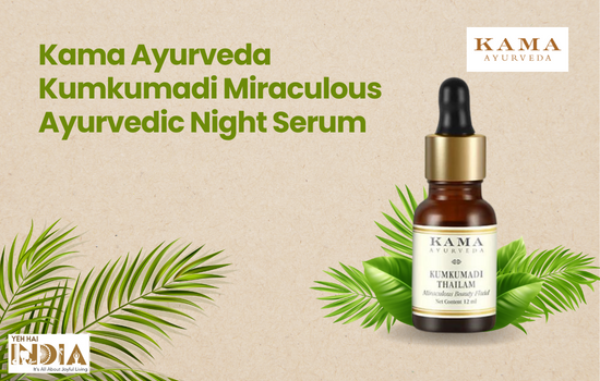 Kama Ayurveda Kumkumadi Miraculous Ayurvedic Night Serum