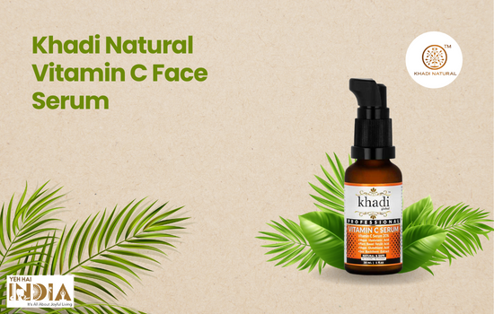 Khadi Natural Vitamin C Face Serum