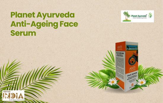 Planet Ayurveda Anti-Ageing Face Serum