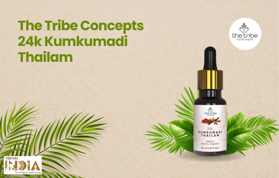 The Tribe Concepts 24k Kumkumadi Thailam