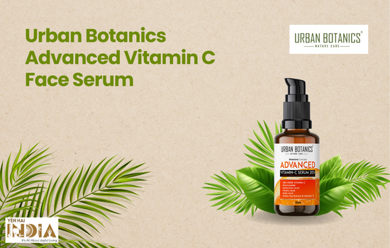St Botanica Vitamin C 20% + Vitamin E & Hyaluronic Acid Professional Face Serum