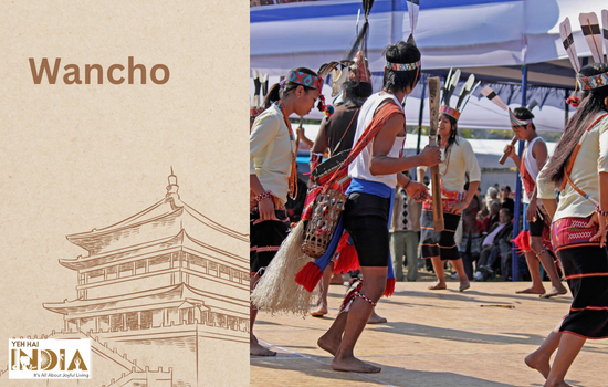 Wancho Folk Dance