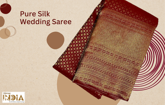 Pure Silk Wedding Saree