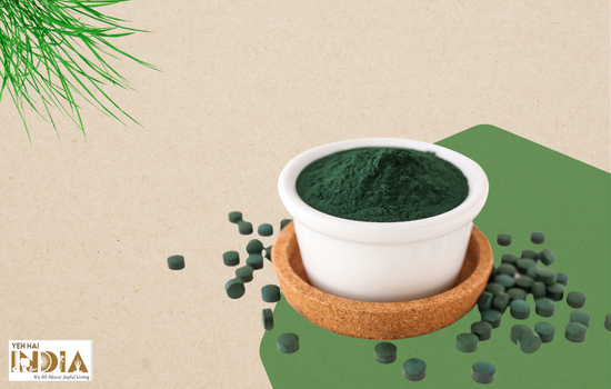 Spirulina Promotes heart health