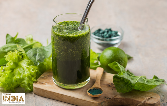 Spirulina Treats anaemia
