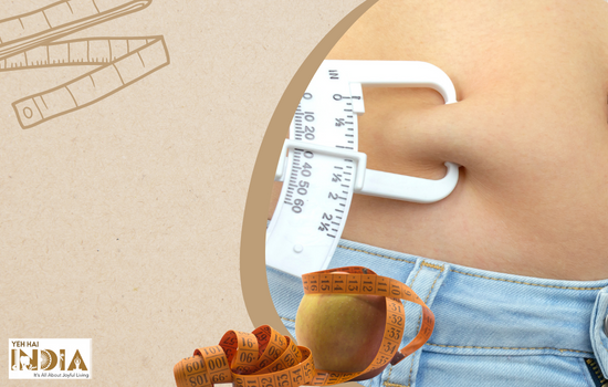 Does not measure body fat percentage
