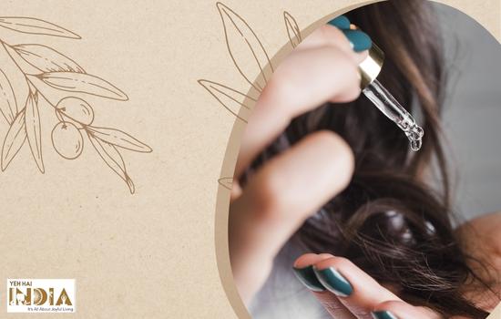 Makes hair glossy
