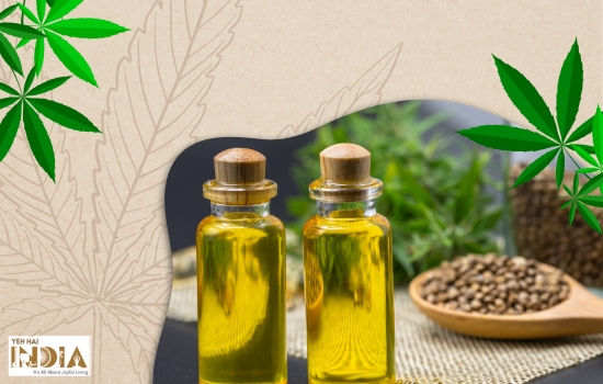 Best Hemp Seed Oil in India