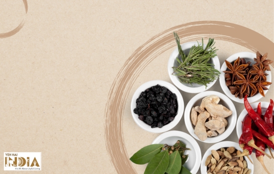 5 Herbs and Spices to reduce bloating