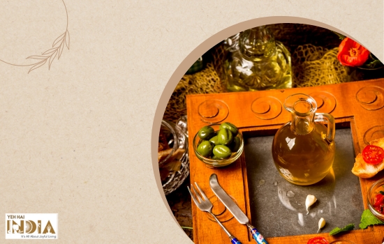 Cold-Pressed Olive Oil