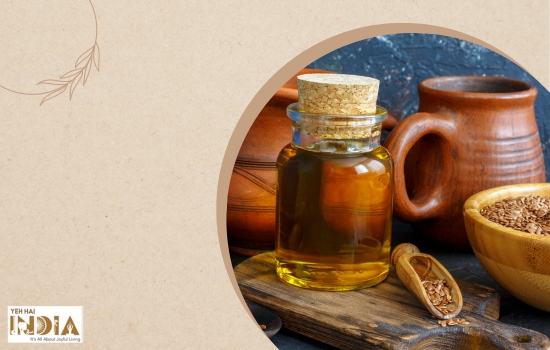 Cold-Pressed Flaxseed Oil