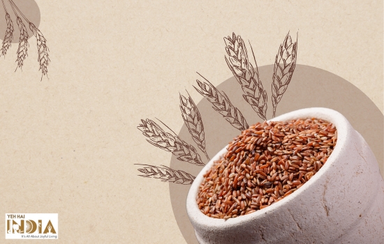Health Benefits of Red Rice