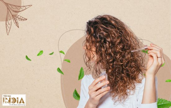 Tea Tree oil for Dandruff Control