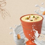 Badam Milk Recipes & Health Benefits