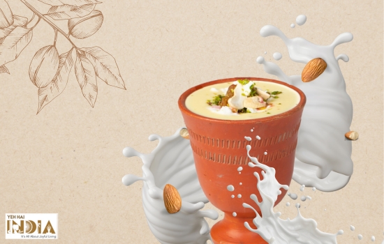 Badam Milk Recipes & Health Benefits