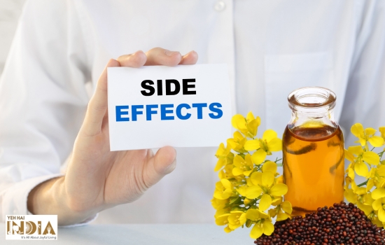Common Side Effects of Mustard Oil