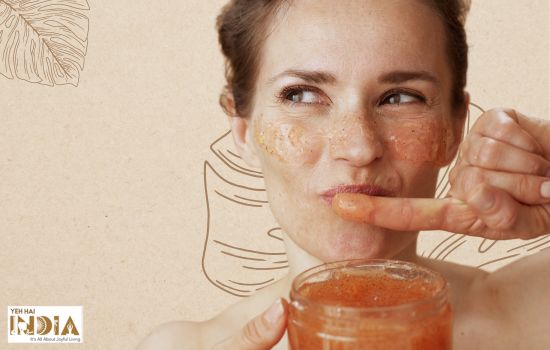 10 best organic face scrubs for healthy and glowing skin
