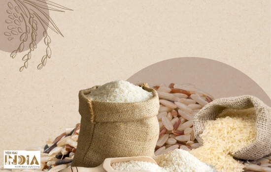 POPULAR RICE VARIETIES IN INDIA